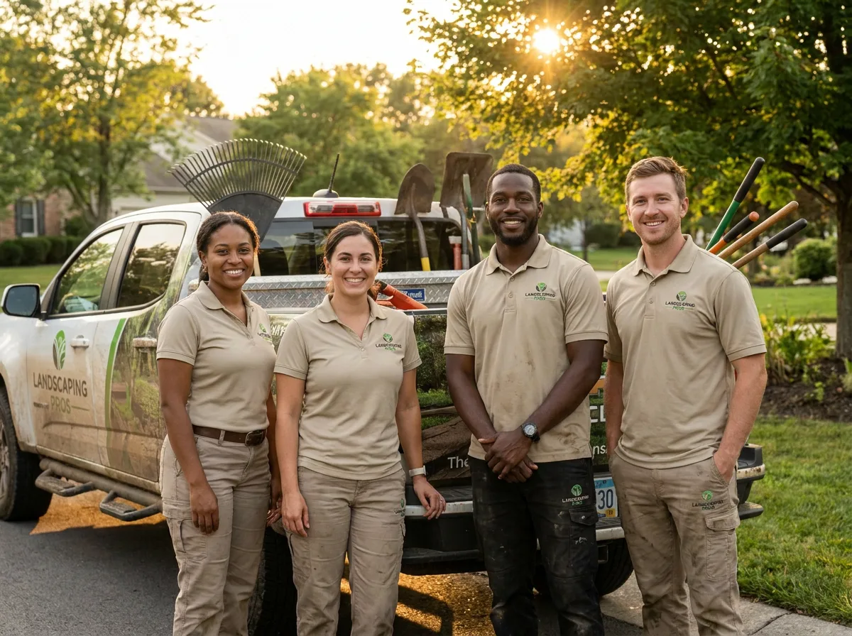Landscaping company in Woodbury, GA